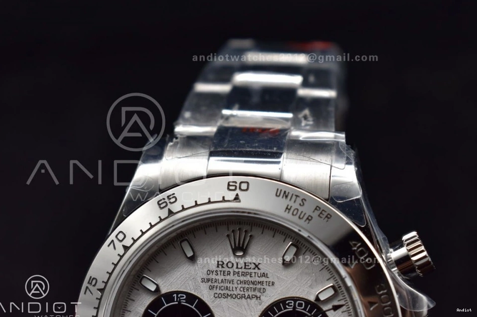 Edition 1:1 UrbanChic Best Dial QF Meteorite 412 Bracelet SS V on 116509 SA4130 Daytona 0823